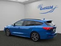Gebraucht Ford Focus ST-Line 182 PS (133 kW) 2019 Dynamicblau metallic Kombi