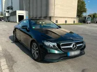 Gebraucht Mercedes E200 184 PS (135 kW) 2018 Grün Coupé