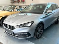 Gebraucht Seat Leon ST 150 PS (110 kW) 2023 Silber Kombi