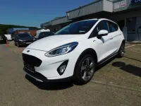 Gebraucht Ford Fiesta Active 86 PS (63 kW) 2018 Frozen white Kleinwagen