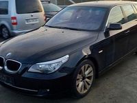 Second-hand BMW 520 163 CP (119 kW) 2007 Negru Break