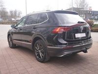 Gebraucht VW Tiguan Allspace Highline 239 PS (175 kW) 2020 Schwarz SUV