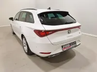 Gebraucht Seat Leon ST FR 150 PS (110 kW) 2022 "candy" weiss Kombi