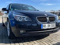 Gebraucht BMW 520 177 PS (130 kW) 2008 Blau Kombi