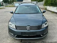 Gebraucht VW Passat 122 PS (89 kW) 2012 Blau Kombi