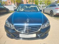 Gebraucht Mercedes E250 211 PS (155 kW) 2013 Schwarz Limousine