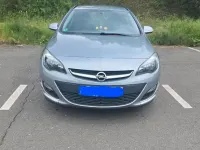 Gebraucht Opel Astra Sport 110 PS (80 kW) 2014 Grau Kombi