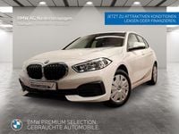Gebraucht BMW 116 109 PS (80 kW) 2022 Weiß Kleinwagen
