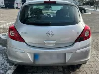 Gebraucht Opel Corsa 80 PS (58 kW) 2007 Silber Kleinwagen