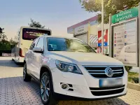 Gebraucht VW Tiguan 140 PS (102 kW) 2009 Weiß SUV