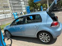 Gebraucht VW Golf VI 122 PS (89 kW) 2009 Blau Kleinwagen