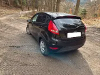 Gebraucht Ford Fiesta Trend 97 PS (71 kW) 2009 Schwarz Limousine