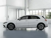 Gebraucht Mercedes A180 Progressive 136 PS (100 kW) 2025 Weiss unilack polarweiß Limousine