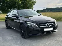 Gebraucht Mercedes C250 204 PS (150 kW) 2015 Schwarz Kombi