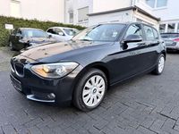 Gebraucht BMW 116 136 PS (100 kW) 2012 Schwarz Kleinwagen