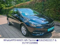 Gebraucht Opel Astra 122 PS (89 kW) 2021 Schwarz Limousine