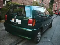 Gebraucht VW Polo 60 PS (44 kW) 1999 Grün Kleinwagen