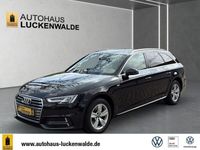 Gebraucht Audi A4 S-Line 170 PS (125 kW) 2018 Schwarz Kombi