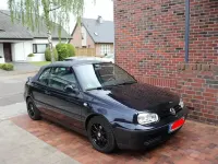 Gebraucht VW Golf Trendline 116 PS (85 kW) 2002 Blau Cabrio