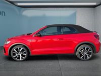 Gebraucht VW T-Roc Cabriolet 150 PS (110 kW) 2026 Rot Cabrio