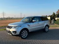 Gebraucht Land Rover Range Rover 258 PS (189 kW) 2013 Silber SUV
