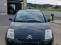 Gebraucht Citroën C2 60 PS (44 kW) 2007 Schwarz Kleinwagen