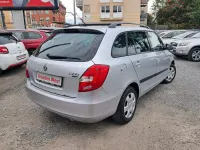 Gebraucht Skoda Fabia Ambiente 69 PS (50 kW) 2009 Silber Kombi