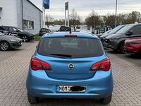 Second-hand Opel Corsa drive 90 CP (66 kW) 2016 Albastru Hatchback