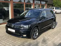 Gebraucht VW Tiguan Allspace Highline 200 PS (147 kW) 2021 Schwarz SUV