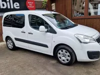 Gebraucht Peugeot Partner Active 98 PS (72 kW) 2016 Lack weiss banquise/deckende l Van / Kleinbus