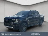 Gebraucht Ford Ranger Wildtrack 205 PS (150 kW) 2026 Schwarz Pickup
