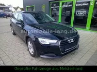 Gebraucht Audi A4 Basis 150 PS (110 kW) 2018 Schwarz Kombi