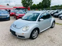 Gebraucht VW New Beetle 105 PS (77 kW) 2007 Silber Kleinwagen