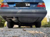 Gebraucht Mercedes 230 132 PS (97 kW) 1990 Blau Coupé