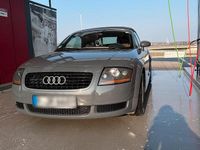 Gebraucht Audi TT Roadster 150 PS (110 kW) 2001 Grau Cabrio
