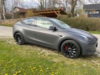 Gebraucht Tesla Model Y Performance 398 kW (542 PS) 2024 Grau SUV