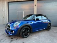 Gebraucht Mini Cooper 136 PS (100 kW) 2018 Blau Kleinwagen