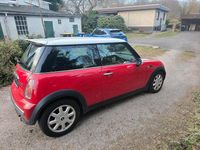 Gebraucht Mini ONE 116 PS (85 kW) 2003 Rot Kleinwagen