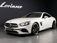 Gebraucht Mercedes SL63 AMG AMG 700 PS (514 kW) 2017 Weiß Cabrio