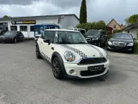 Gebraucht Mini ONE 75 PS (55 kW) 2012 Weiß Kleinwagen