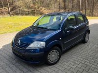 Gebraucht Citroën C3 60 PS (44 kW) 2005 Blau Kleinwagen