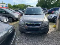 Gebraucht Opel Antara Edition 150 PS (110 kW) 2007 Grau SUV