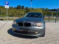 Gebraucht BMW 116 116 PS (85 kW) 2010 Grau Kleinwagen