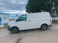 Gebraucht VW T5 101 PS (74 kW) 2007 Weiß Van