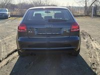 Gebraucht Audi A3 Ambition 160 PS (117 kW) 2009 Blau metallic Kleinwagen