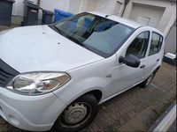 Gebraucht Dacia Sandero 75 PS (55 kW) 2009 Weiß Limousine