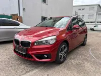 Gebraucht BMW 218 Sport Line 150 PS (110 kW) 2017 Rot Kombi