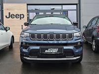 gebraucht Jeep Compass S PHEV 4WD 1.3 , Leder, Schiebedach, LED, EU6d