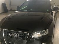 Gebraucht Audi A5 Sport 170 PS (125 kW) 2009 Schwarz Coupé