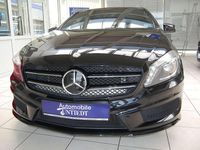Gebraucht Mercedes A180 AMG 122 PS (89 kW) 2013 Kosmosschwarz  metalliclack Kleinwagen